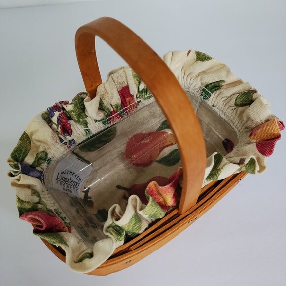 2001 Longaberger Mini Handled Basket - Picture 6 of 16